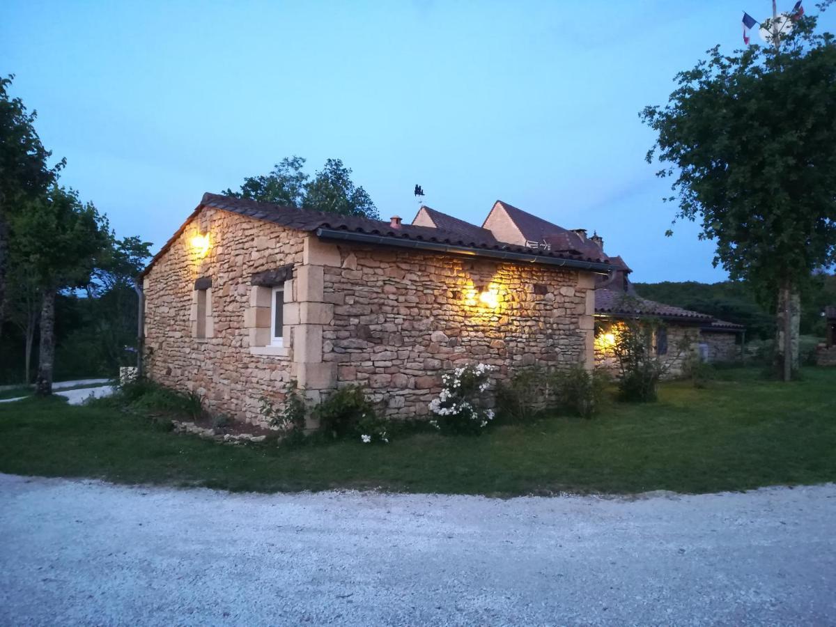 Bed and Breakfast O Reve De Gabriel Saint-Amand-de-Coly Exterior foto