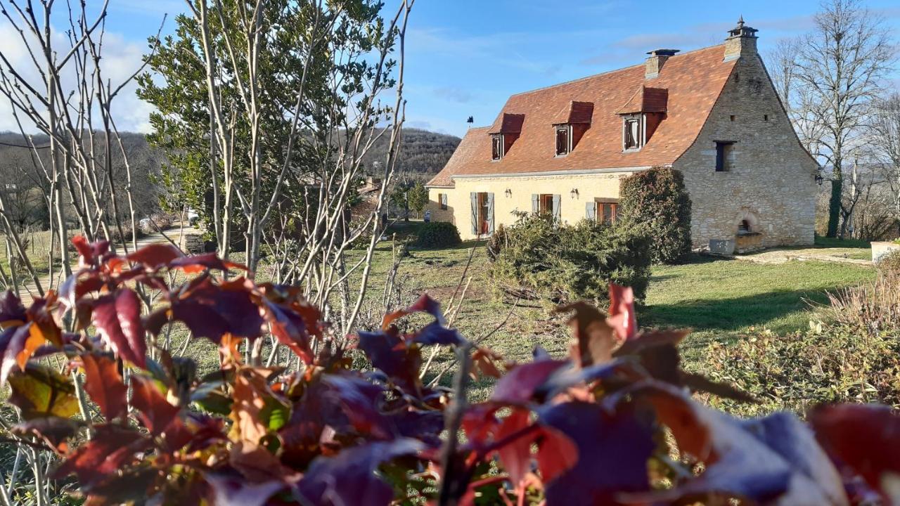 Bed and Breakfast O Reve De Gabriel Saint-Amand-de-Coly Exterior foto