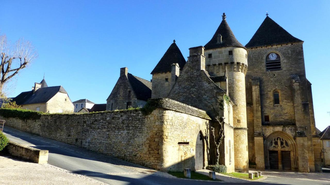 Bed and Breakfast O Reve De Gabriel Saint-Amand-de-Coly Exterior foto