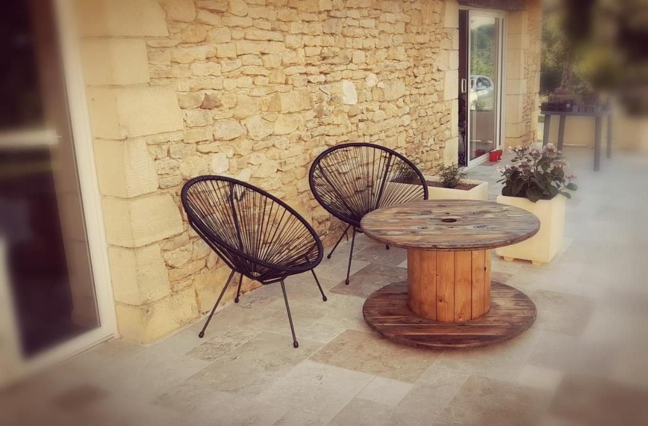 Bed and Breakfast O Reve De Gabriel Saint-Amand-de-Coly Exterior foto