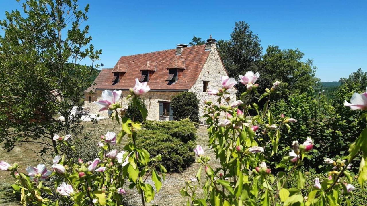 Bed and Breakfast O Reve De Gabriel Saint-Amand-de-Coly Exterior foto