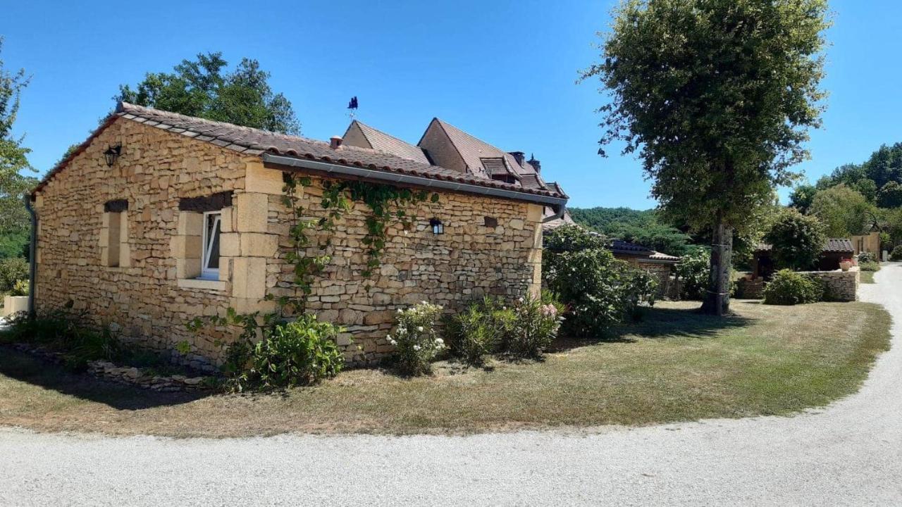 Bed and Breakfast O Reve De Gabriel Saint-Amand-de-Coly Exterior foto