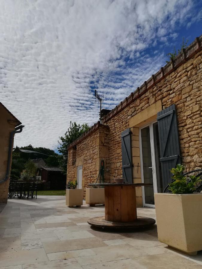 Bed and Breakfast O Reve De Gabriel Saint-Amand-de-Coly Exterior foto